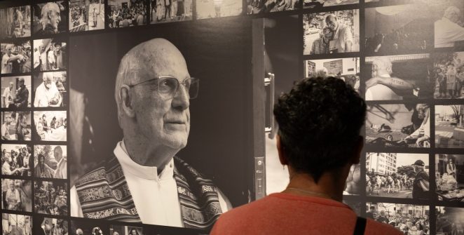 Exposição em São Paulo coloca pessoas em situação de rua no centro de homenagem a padre Júlio Lancellotti