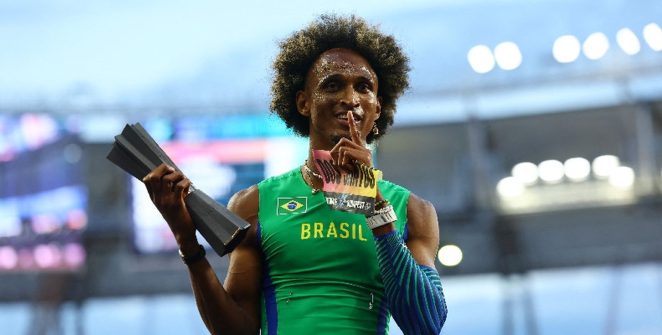 Alison dos Santos vence o Mundial Ultimate e fecha temporada invicto nos 400m com barreiras