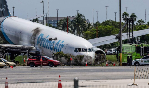 Amazon cargo plane crash pilot says his career is over after Miami