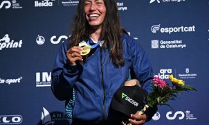 Ana Sátila vence o C1 em La Seul dUrgell e conquista primeira medalha da temporada