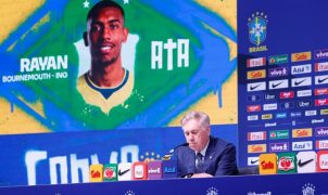 Ancelotti convoca 26 jogadores para amistosos e inicia renovação da seleção brasileira