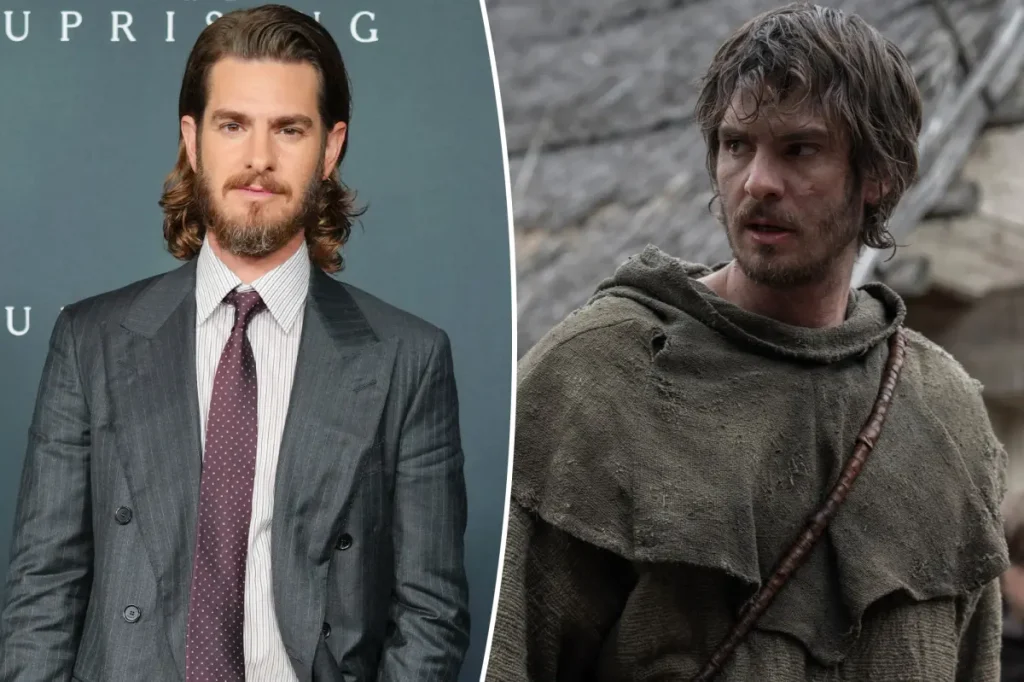 Andrew Garfield descreve experiência miserável nas filmagens de The Uprising