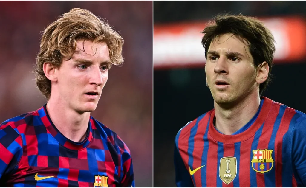 Anthony Gordon iguala marca de Messi e de ídolos do Real Madrid em início de La Liga