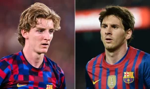 Anthony Gordon iguala marca de Messi e de ídolos do Real Madrid em início de La Liga