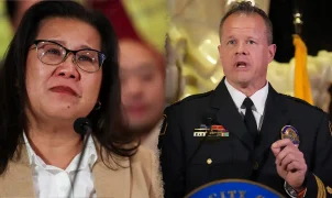 St Paul Mayor Kaohly Her sued over sexual harassment of police chief