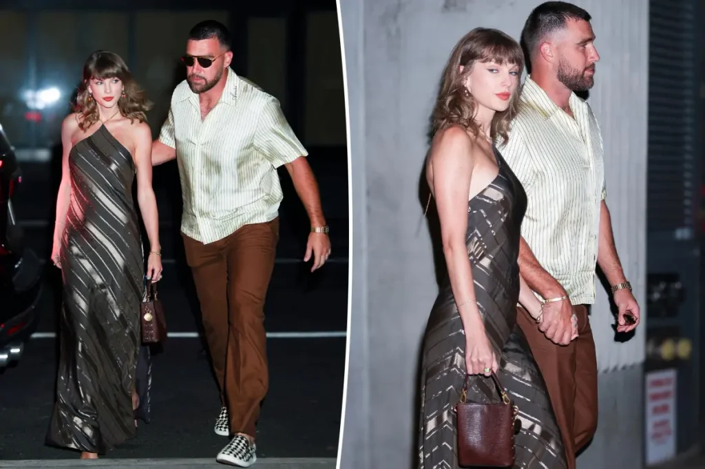 Taylor Swift e Travis Kelce curtem primeiro jantar público após casamento em Nova York