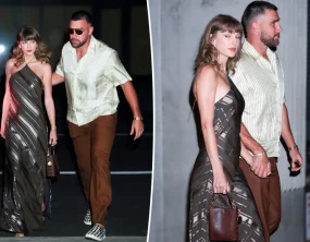 Taylor Swift e Travis Kelce curtem primeiro jantar público após casamento em Nova York