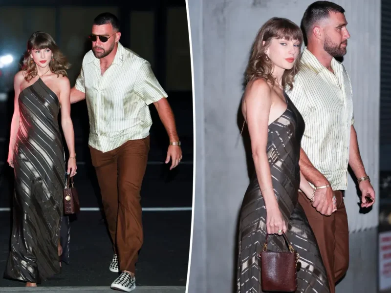 Taylor Swift e Travis Kelce curtem primeiro jantar público após casamento em Nova York