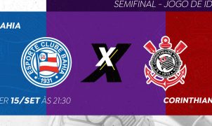 TV Brasil transmite Bahia x Corinthians na abertura das semifinais do Brasileirão Feminino