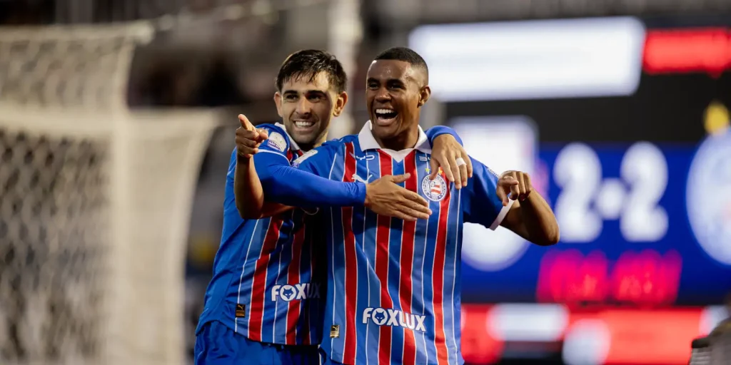 Bahia vence Bragantino e mantém sequência no Brasileirão