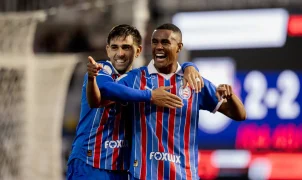 Bahia vence Bragantino e mantém sequência no Brasileirão