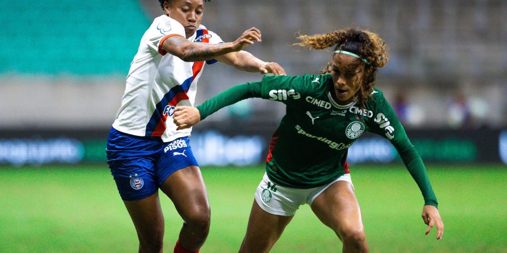 Palmeiras e Bahia abrem rodada de volta das quartas do Brasileirão Feminino