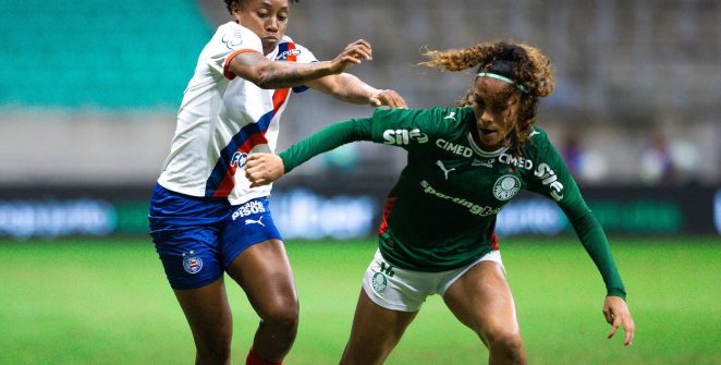 Palmeiras e Bahia abrem rodada de volta das quartas do Brasileirão Feminino