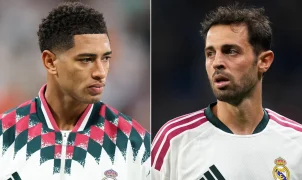 Mourinho poupa Bellingham e Bernardo Silva antes do dérbi de Madri