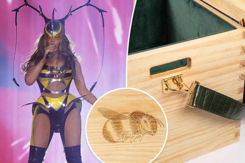 Beyoncé é criticada por vender caixa de madeira vazia por US$ 1.000