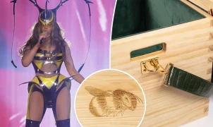 Beyoncé é criticada por vender caixa de madeira vazia por US$ 1.000