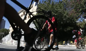 Rodas da Paz leva mobilidade ativa às ruas do DF na semana do Dia Mundial Sem Carro