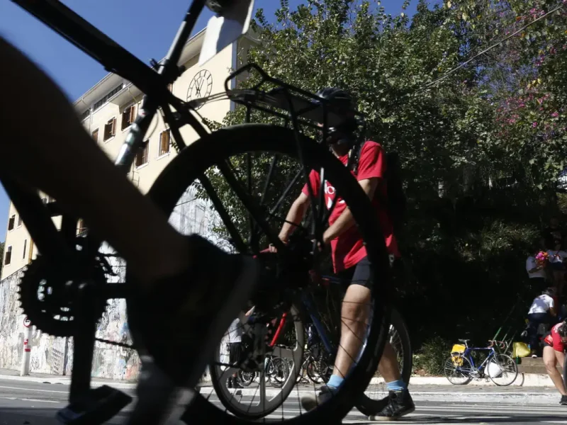 Rodas da Paz leva mobilidade ativa às ruas do DF na semana do Dia Mundial Sem Carro
