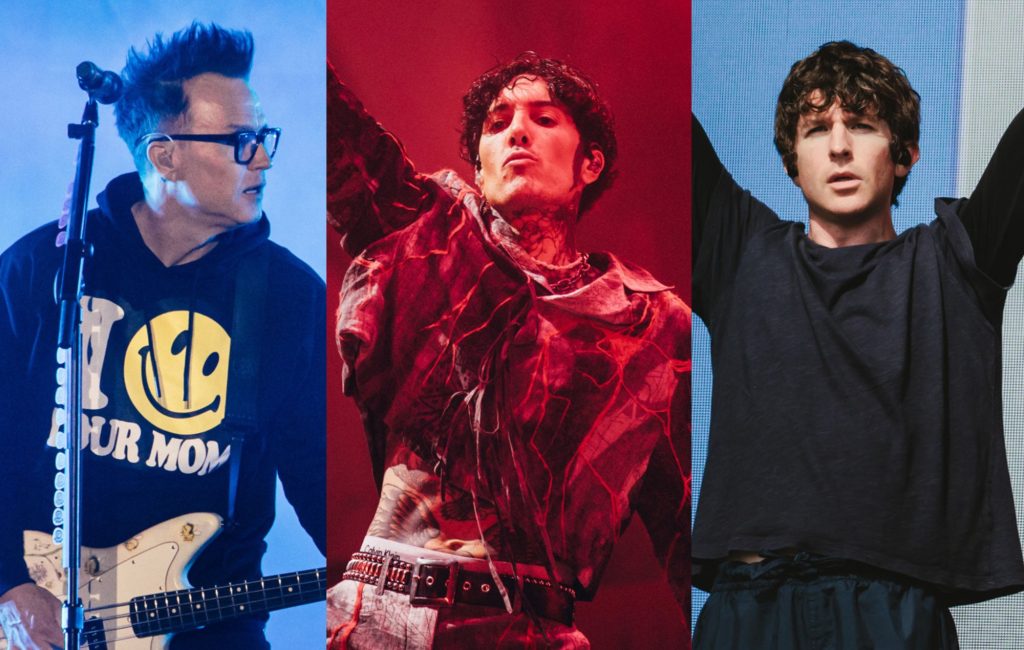 Rock Am Ring e Rock Im Park 2027 anunciam Blink-182, Bring Me The Horizon, Turnstile e Faith No More