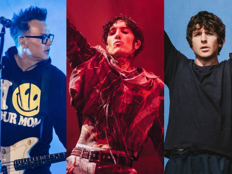Rock Am Ring e Rock Im Park 2027 anunciam Blink-182, Bring Me The Horizon, Turnstile e Faith No More
