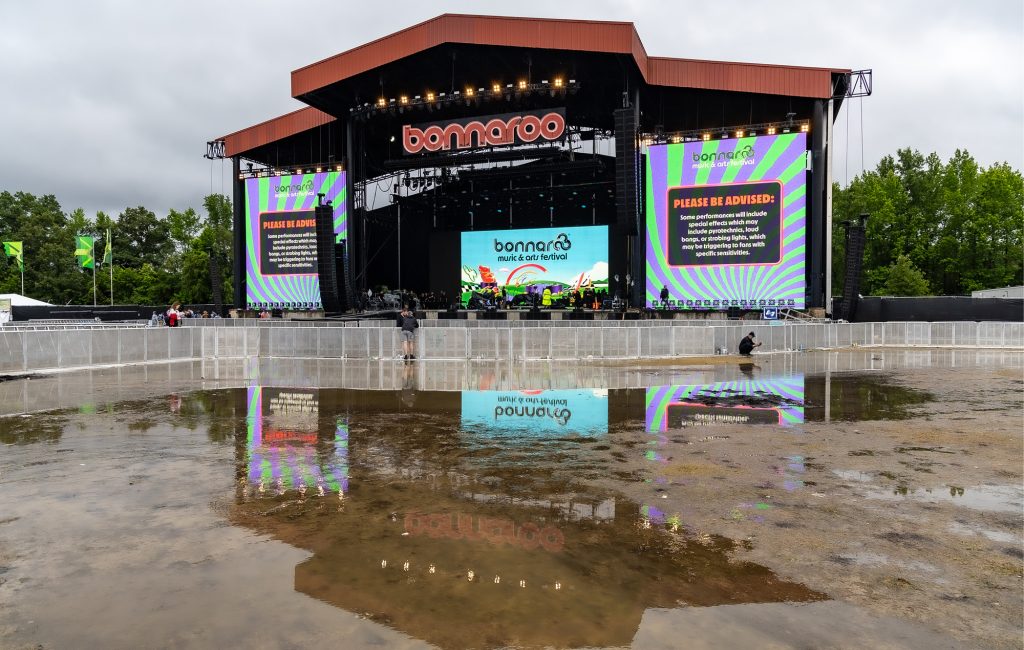 Eventos ao ar livre enfrentam verão de calor extremo, tempestades e cancelamentos em 2026