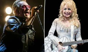 Bono revela que Dolly Parton saiu do repouso para gravar música com o U2
