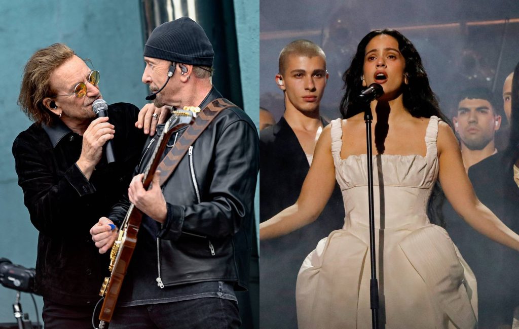 Bono revela que U2 dedicou música a Rosalía em novo álbum Carnaval De Luz