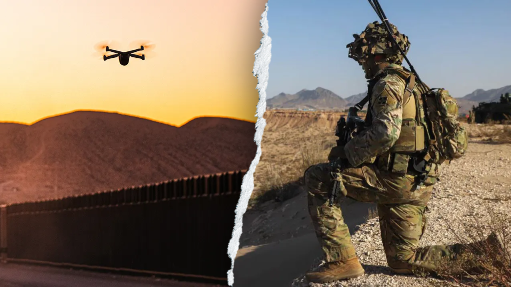DHS alerta cartéis após 378 drones serem detectados na fronteira sul dos EUA