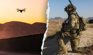 DHS warns cartels after 378 drones detected at the southern border