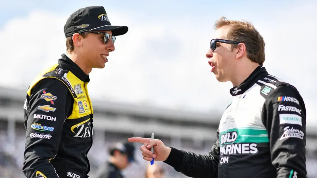 Brad Keselowski alerta Carson Hocevar: O dia dele vai chegar, e vai ser difícil após toque polêmico em Darlington