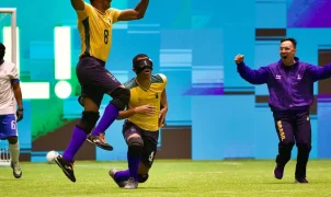 Brasil bate Colômbia por 3 a 0 e conquista o heptacampeonato da Copa América de futebol de cegos