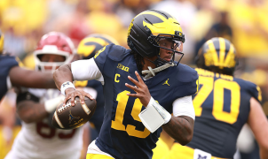 Michigan exercises clock demons from week one win, vanquishes 11th ranked Oklahoma in Ann Arbor