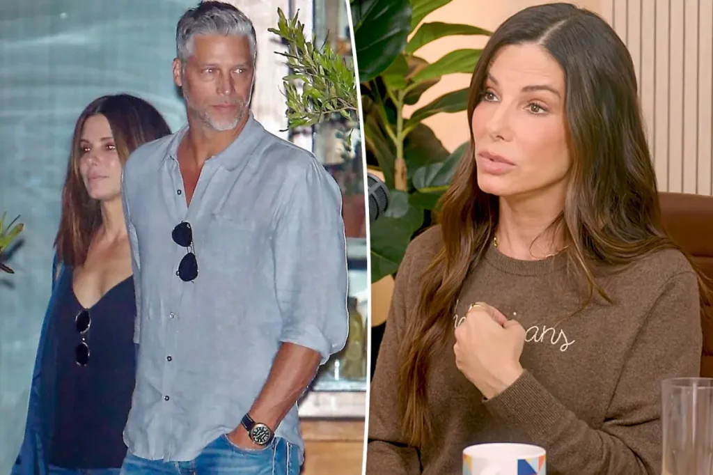 Sandra Bullock revela desafios ao cuidar de Bryan Randall durante luta contra ELA