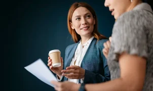 Experts say Gen Z bringing iced coffee to job interviews hurts chances