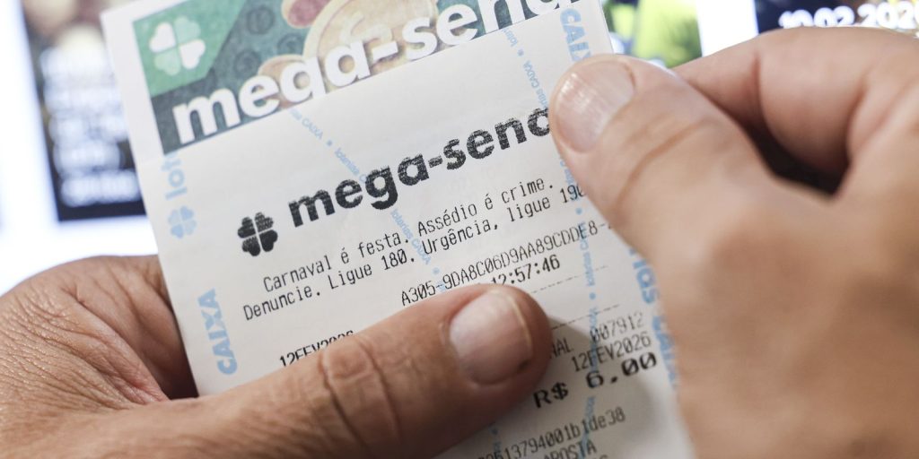 Mega-Sena acumula e prêmio chega a R$ 95 milhões; veja as dezenas do concurso 3.057