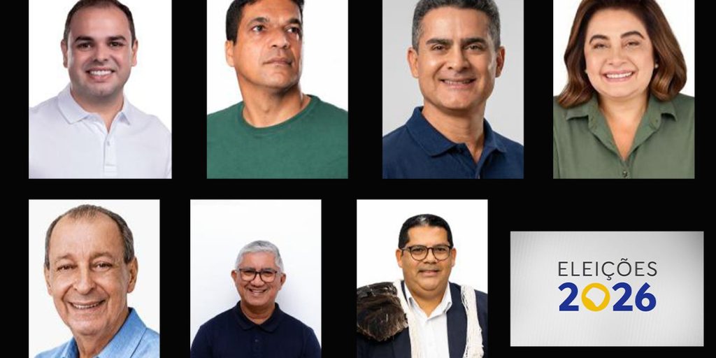 Amazonas terá sete candidatos ao governo nas eleições de outubro