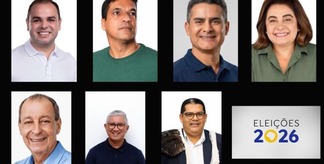Amazonas terá sete candidatos ao governo nas eleições de outubro