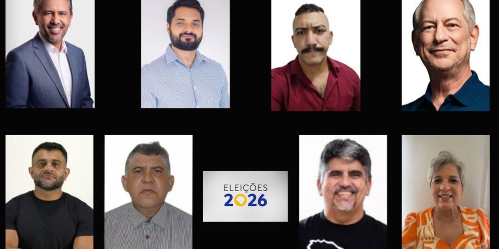 Ceará terá oito candidatos ao governo nas eleições de outubro