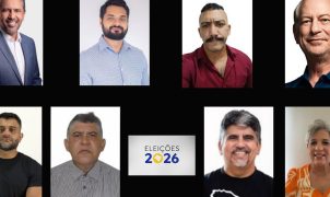 Ceará terá oito candidatos ao governo nas eleições de outubro
