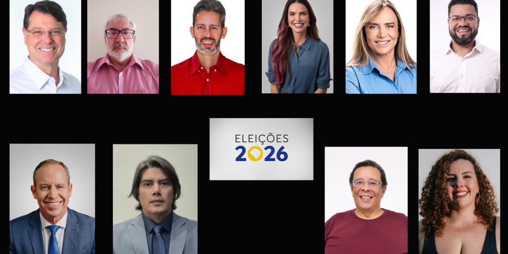 DF terá dez candidatos ao governo nas eleições de 2026; veja a lista completa