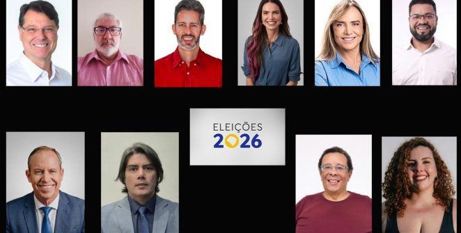 DF terá dez candidatos ao governo nas eleições de 2026; veja a lista completa
