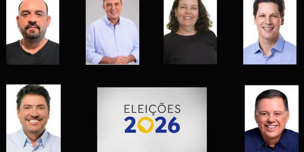 Goiás tem seis candidatos ao governo e 5,08 milhões de eleitores aptos a votar