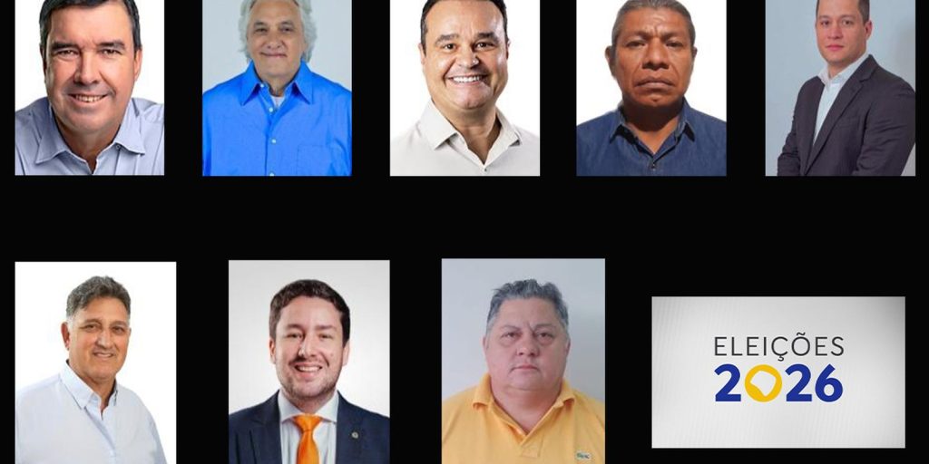 Mato Grosso do Sul tem oito candidatos ao governo nas eleições de 2026