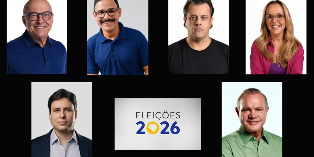Mato Grosso tem seis candidatos ao governo nas eleições de 2026