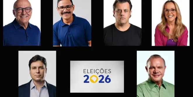 Mato Grosso tem seis candidatos ao governo nas eleições de 2026