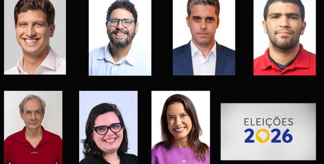 Pernambuco tem sete candidatos ao governo e 7,2 milhões de eleitores aptos a votar