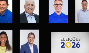 Sergipe tem seis candidatos ao governo e eleitorado de 1,74 milhão