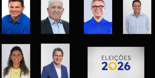 Sergipe tem seis candidatos ao governo e eleitorado de 1,74 milhão