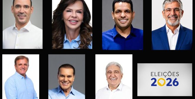Tocantins terá sete candidatos ao governo nas eleições de 2026