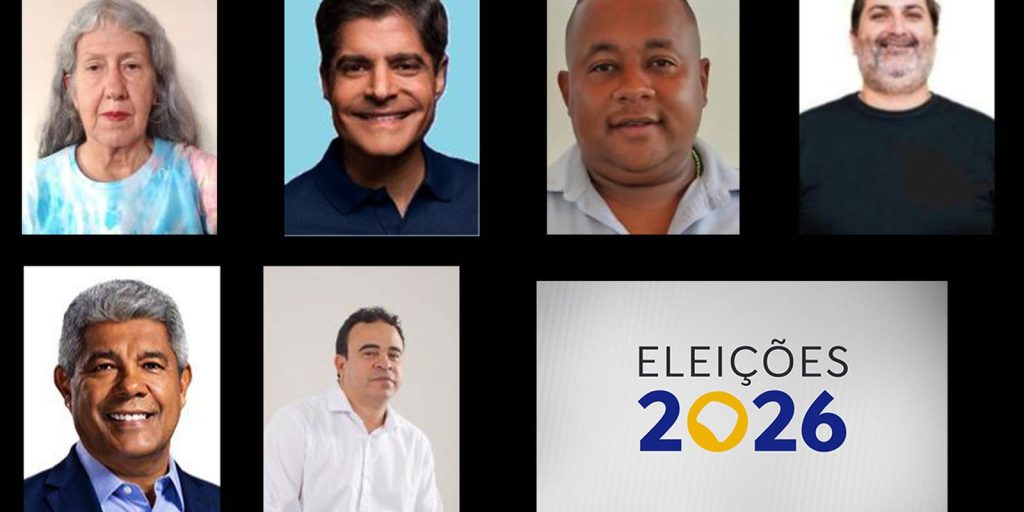 Bahia tem seis candidatos ao governo e 11,3 milhões de eleitores aptos a votar
